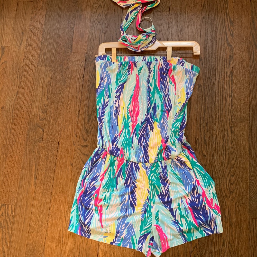 Lilly Pulitzer romper